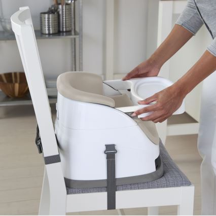 Ingenuity - Krēsla paaugstinājums 2in1 BABY BASE bēša