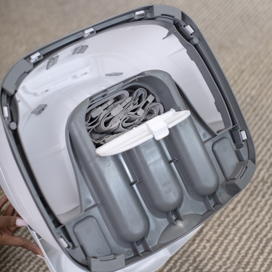 Ingenuity - Krēsla paaugstinājums 2in1 BABY BASE bēša