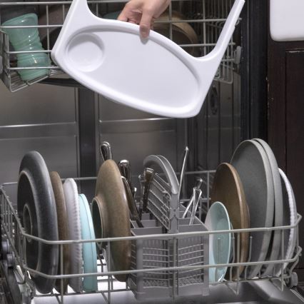 Ingenuity - Krēsla paaugstinājums 2in1 BABY BASE bēša