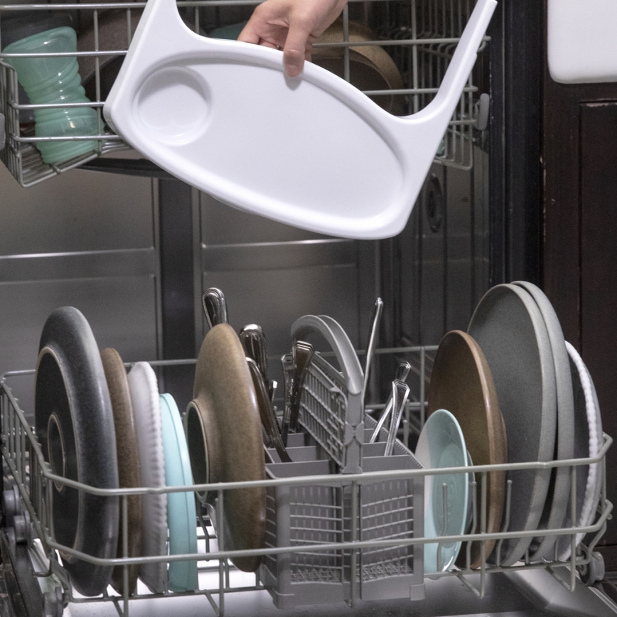Ingenuity - Krēsla paaugstinājums 2in1 BABY BASE bēša