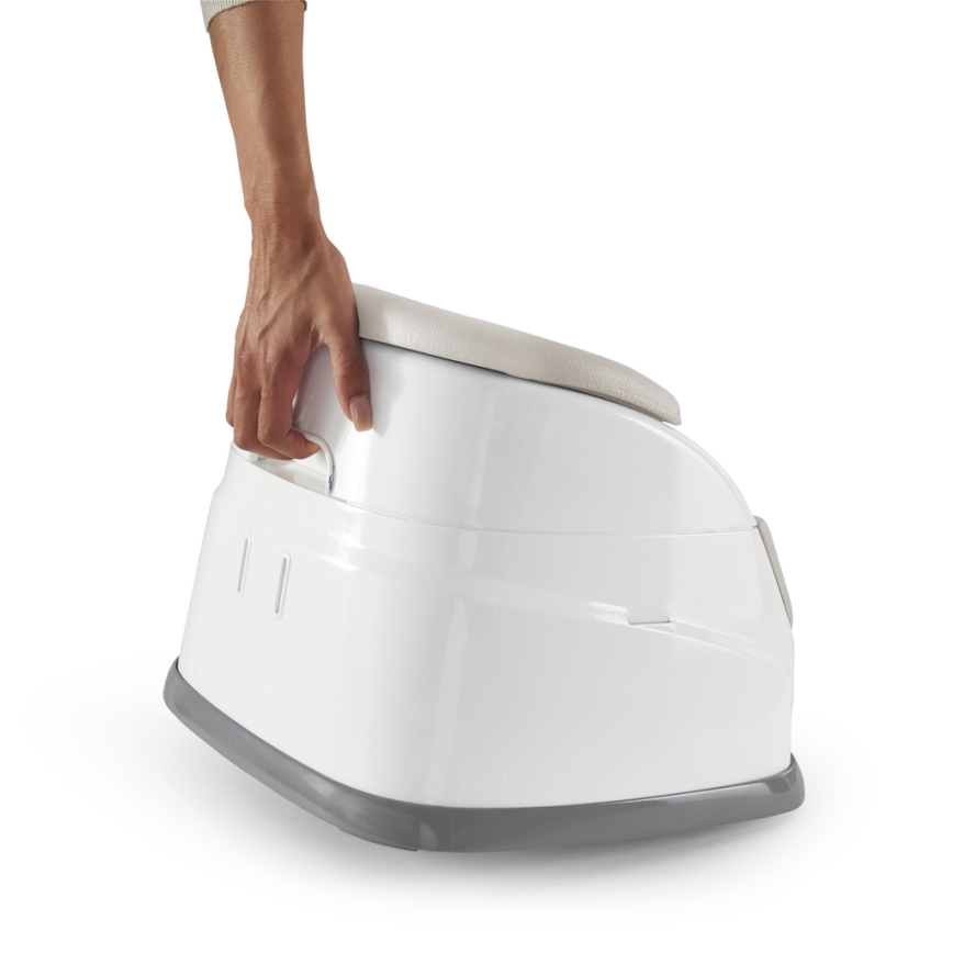 Ingenuity - Krēsla paaugstinājums 2in1 BABY BASE bēša
