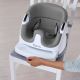 Ingenuity - Krēsla paliktnis barošanai  2in1 BABY BASE, pelēka