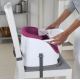Ingenuity - Krēsla paliktnis barošanai 2in1 BABY BASE, rozā