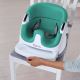 Ingenuity - Krēsla paliktnis barošanai 2in1 BABY BASE tirkīza