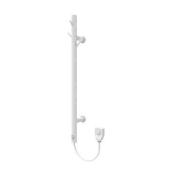 Instal Projekt - Elektriskais dvieļu žāvētājs TUBIES 32W 60x9 cm balts
