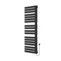 Instal Projekt - Elektriskais radiators NAMED 610W 184x50 cm melns