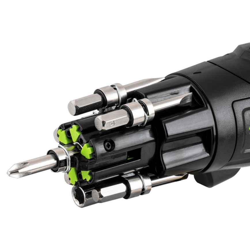 Instrumentu komplekts 108 gab. 1300 mAh