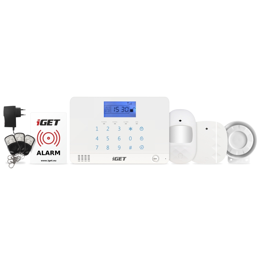 Inteliģentā bezvadu GSM drošības sistēma