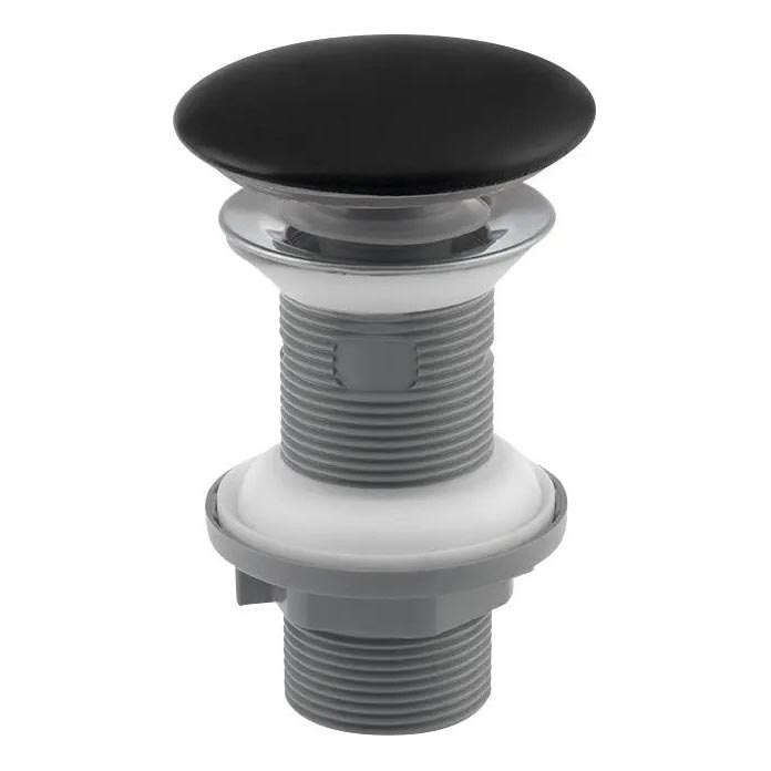 Isvea - izlietnes aizbīdnis Ø 7,2 cm matēts melns