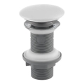 Isvea - Izlietnes Click-Clack aizbāžnis INFINITY Ø 7,2 cm, balts