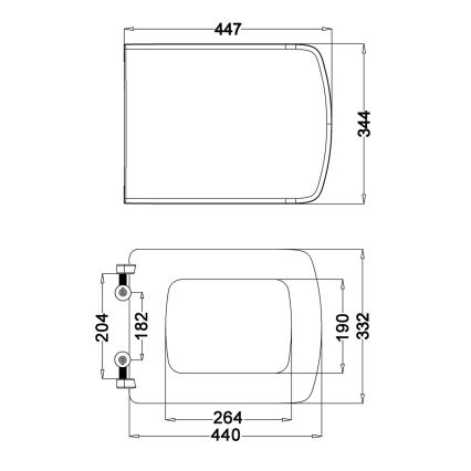 Isvea - SoftClose PURITY tualetes sēdeklis, balts