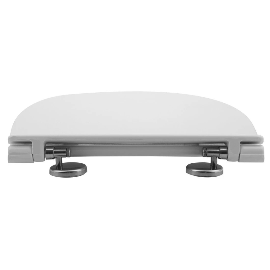 Isvea - Tualetes sēdeklis SoftClose KAIRO balts