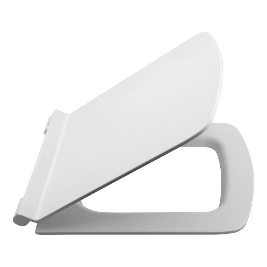 Isvea - tualetes sēdeklis SoftClose PURITY balts