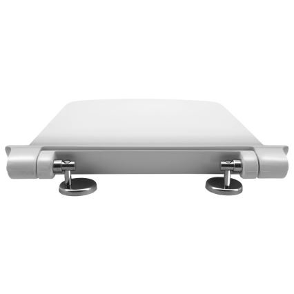 Isvea - tualetes sēdeklis SoftClose PURITY balts