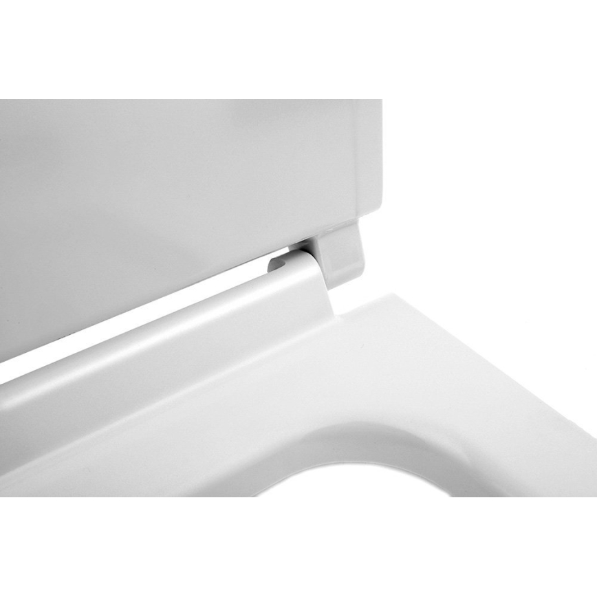 Isvea - tualetes sēdeklis SoftClose PURITY balts