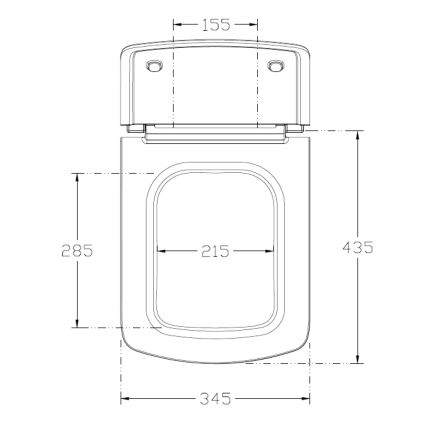 Isvea - tualetes sēdeklis SoftClose PURITY balts