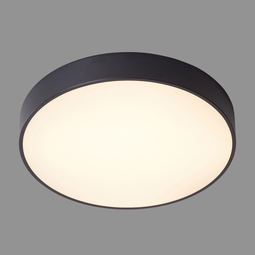 ITALUX - LED Griestu lampa ORBITAL LED/30W/230V 3000K melna