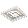 ITALUX - dimējams LED griestu gaismeklis TEMPIO LED/55W/230V 3000-6500K 50x50 cm balts + tālvadības pults
