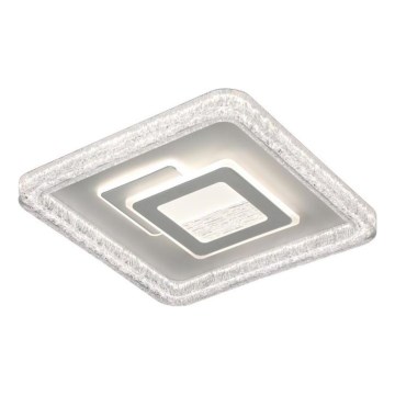 ITALUX - dimējams LED griestu gaismeklis TEMPIO LED/55W/230V 3000-6500K 50x50 cm balts + tālvadības pults