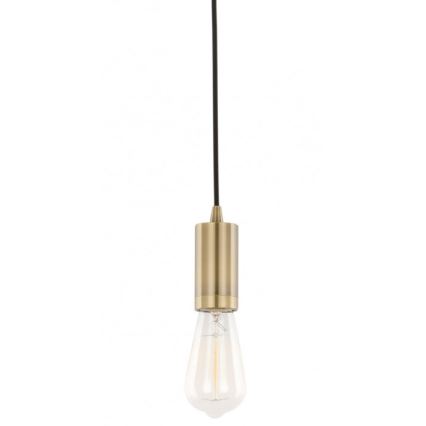 ITALUX - Lustra ar auklu MODERNA 1xE27/60W/230V bronza