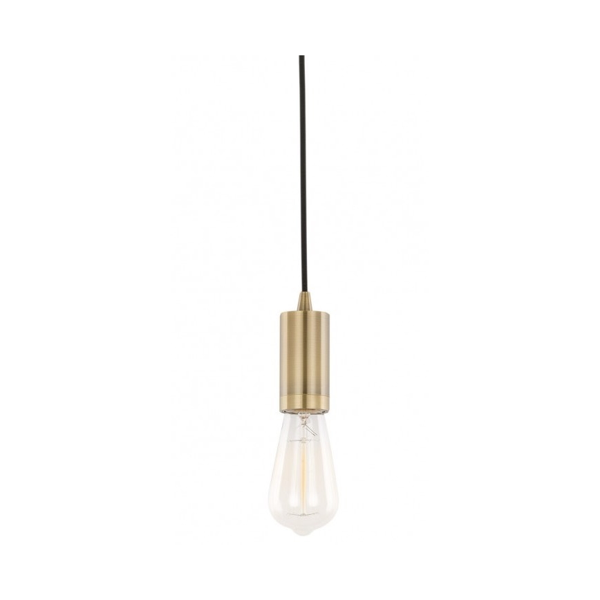 ITALUX - Lustra ar auklu MODERNA 1xE27/60W/230V bronza