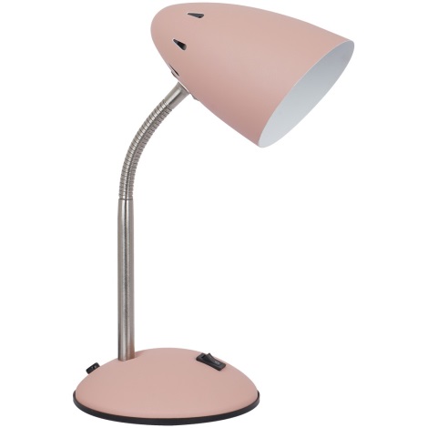 ITALUX - Galda lampa COSMIC 1xE27/40W/230V rozā