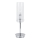 ITALUX - Galda lampa MAX 1xE27/60W/230V spīdīgi hromēts/caurspīdīga