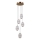 ITALUX - LED lustra ar kabeli ALANI 5xLED/5,6W/230V 3000K zelta