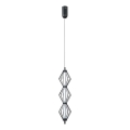 ITALUX - LED lustra uz kabeļa SEVILLA LED/15W/230V 3000K melna