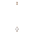 ITALUX - LED lustra uz kabeļa SEVILLA LED/5W/230V 3000K zeltaina