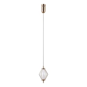 ITALUX - LED lustra uz kabeļa SEVILLA LED/5W/230V 3000K zeltaina