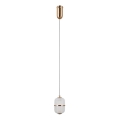 ITALUX - LED lustra uz stieples ALANI LED/6W/230V 3000K zelta krāsā