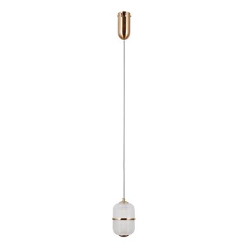 ITALUX - LED lustra uz stieples ALANI LED/6W/230V 3000K zelta krāsā