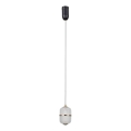 ITALUX - LED lustra uz troses ALANI LED/6W/230V 3000K melna/zelta