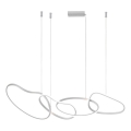 ITALUX - LED lustra uz troses FONTE LED/60W/230V 3000/4000/6000K balta