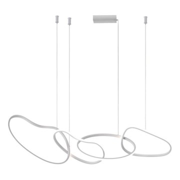 ITALUX - LED lustra uz troses FONTE LED/60W/230V 3000/4000/6000K balta