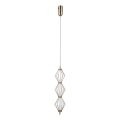 ITALUX - LED lustra uz vada SEVILLA LED/15W/230V 3000K zelta