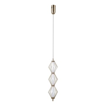 ITALUX - LED lustra uz vada SEVILLA LED/15W/230V 3000K zelta