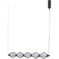 ITALUX - LED piekaramā lustra SEVILLA LED/25W/230V 3000K melna
