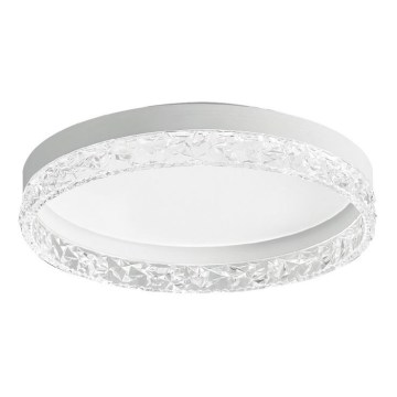 ITALUX - LED Regulējams griestu gaismeklis RANTE LED/58W/230V 3000-6500K Ø 50 cm balts + tālvadības pults