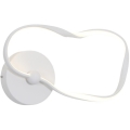 ITALUX - LED sienas gaismeklis AMAYA LED/20W/230V balts