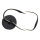 ITALUX - LED sienas gaismeklis AMAYA LED/20W/230V melns