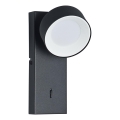 ITALUX - LED sienas gaismeklis FONTEN LED/1,8W/230V 4000K melns