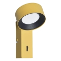 ITALUX - LED sienas gaismeklis OTAL LED/1,8W/230V 4000K dzeltena