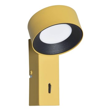 ITALUX - LED sienas gaismeklis OTAL LED/1,8W/230V 4000K dzeltena