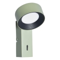 ITALUX - LED sienas gaismeklis OTAL LED/1,8W/230V 4000K zaļš