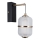ITALUX - LED sienas lampa ALANI LED/6W/230V 3000K melna/zeltaina