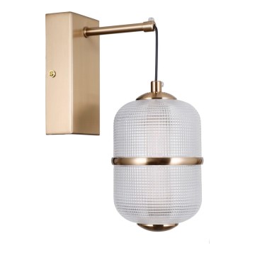 ITALUX - LED sienas lampa ALANI LED/6W/230V 3000K zelta