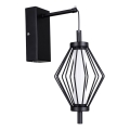 ITALUX - LED sienas lampa SEVILLA LED/5W/230V 3000K melna