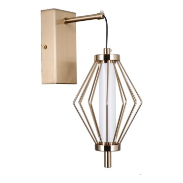 ITALUX - LED sienas lampa SEVILLA LED/5W/230V 3000K zeltaina